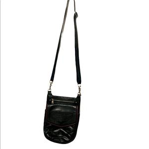 Harley Davidson Small Black Crossbody Bag